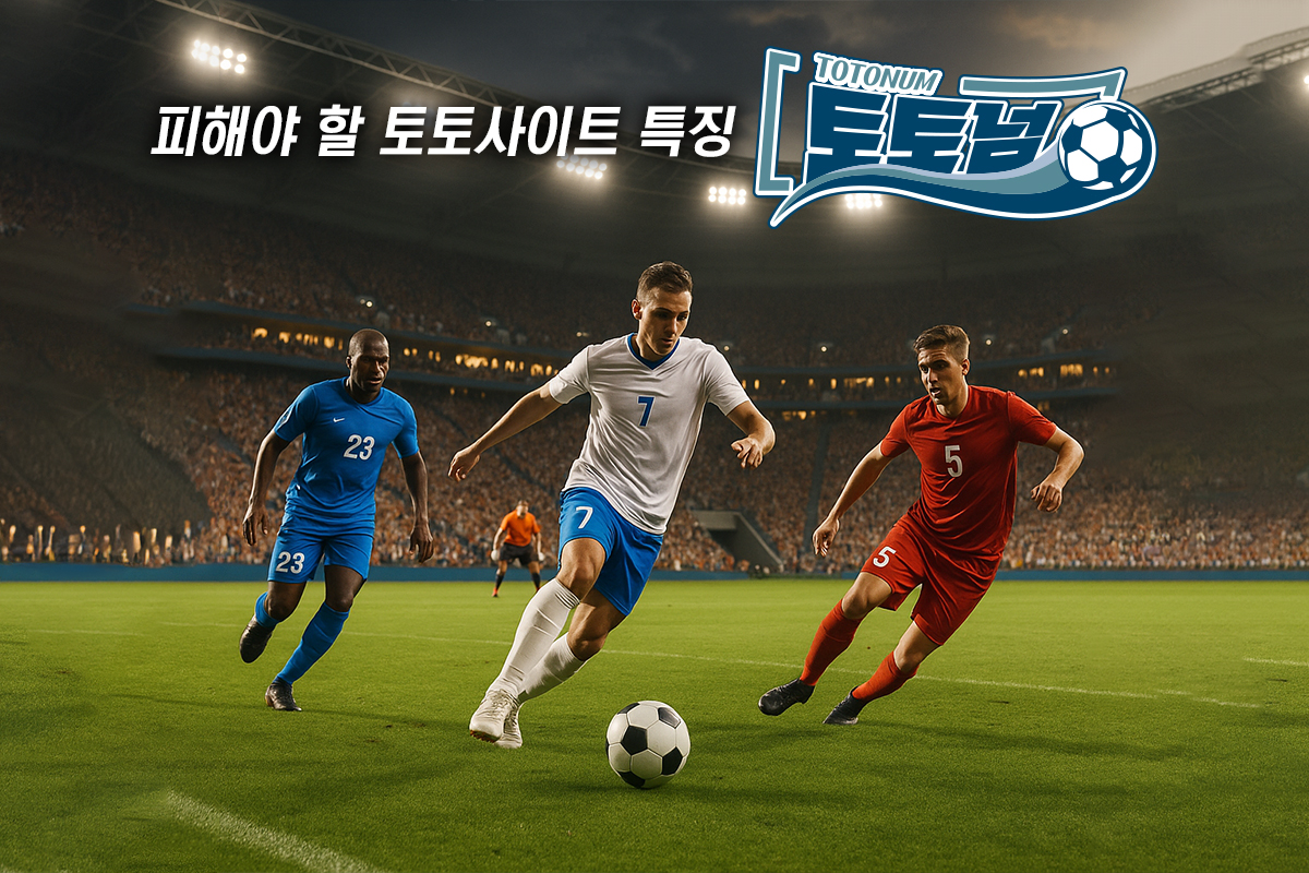 토토사이트-피해야할토토사이트특징